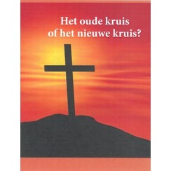 Traktaat: Het oude kruis of het nieuwe kruis? ( 1 stks = set van 10 dezelfde traktaten)