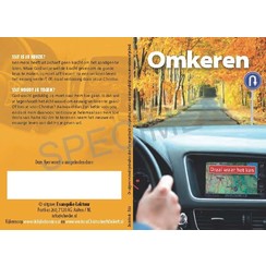 Traktaat: Ga terug! (1 stuks = set à 10 dezelfde traktaten)