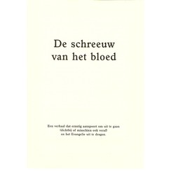 De schreeuw van het bloed