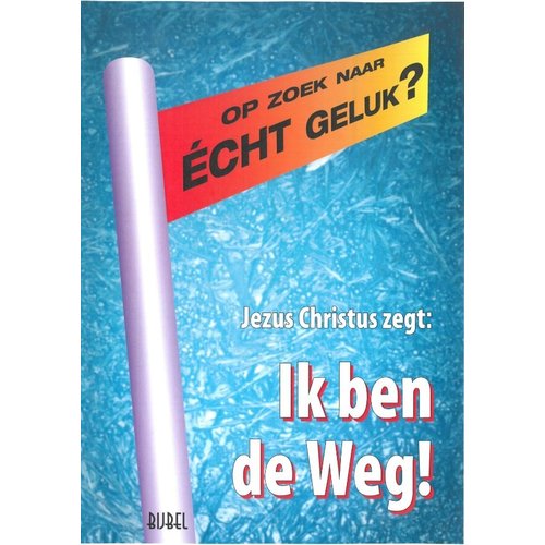 Traktaat: Op zoek naar écht geluk?  ( 1stuk  = set van 10 dezelfde traktaten)