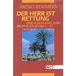 Der Herr ist Rettung, Band 1, Eine Auslegung zum Propheten Jesaja 1-35