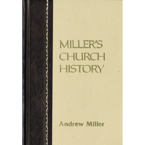 Miller's Church History