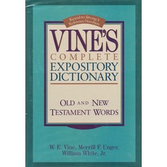 Expository Dictionary of Bible Words