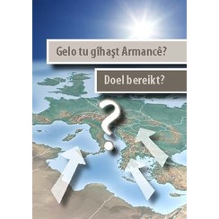 Traktaat: Doel bereikt ? Nederlands-Kurmanjii (1 stuk = set à 10 dezelfde traktaten)