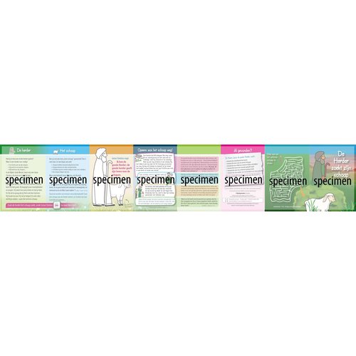 Traktaat: De Herder zoekt zijn schaap  (1 stuk = set à 10 dezelfde traktaten)