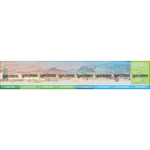 Traktaat: De Herder zoekt zijn schaap  (1 stuk = set à 10 dezelfde traktaten)