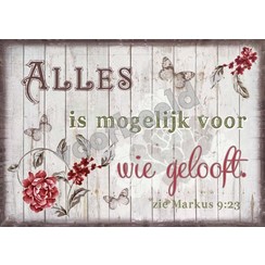 Vintage ansichtkaart 80-02 / 81-02 ()per 1 stuk incl. enveloppe)