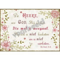 Vintage ansichtkaart 80-04 / 81-04 (per 1 stuk incl. enveloppe)