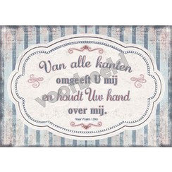 Vintage ansichtkaart 80-16 / 81-16 (per 1 stuk incl. enveloppe)