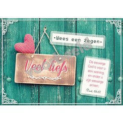 Vintage ansichtkaart 80-18 / 81-18 (per 1 stuk incl. enveloppe)