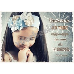 Vintage ansichtkaart 80-20 / 81-20 (per 1 stuk incl. enveloppe0)