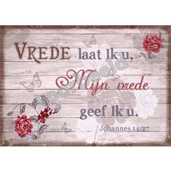 Vintage ansichtkaart 80-22 / 81-22 (per 1 stuk incl. enveloppe)