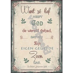 Vintage ansichtkaart 80-27 / 81-27 (per 1 stuk incl. enveloppe)