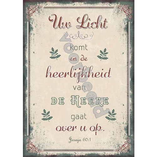 Vintage ansichtkaart 80-28