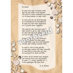 Ansichtkaart met gedicht 82-12 (per 1 stuk incl. enveloppe)