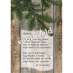 Ansichtkaart met gedicht 82-13 (per 1 stuk incl. enveloppe)