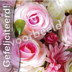 Dubbele luxe ansichtkaart 86-13 (per 1 stuk incl. enveloppe)