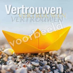 Dubbele luxe ansichtkaart 86-18