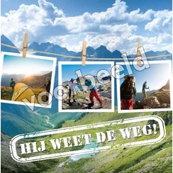 Dubbele luxe ansichtkaart 86-19 (per 1 stuk incl. enveloppe)