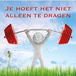 Dubbele luxe ansichtkaart 86-30 (per 1 stuk incl. enveloppe)