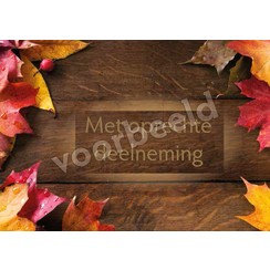 Ansichtkaart A6 luxe 83-01 (per 1 stuk incl. enveloppe)