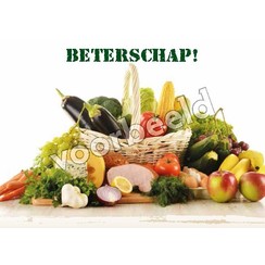 Ansichtkaart A6 luxe 83-03 (per 1 stuk incl. enveloppe)