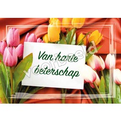 Ansichtkaart A6 luxe 83-05 (per 1 stuk incl. enveloppe)