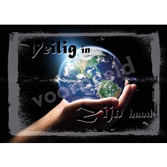 Ansichtkaart A6 luxe 83-07 (per 1 stuk incl. enveloppe)