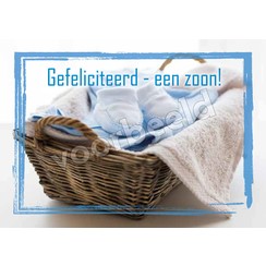 Ansichtkaart A6 luxe 83-12