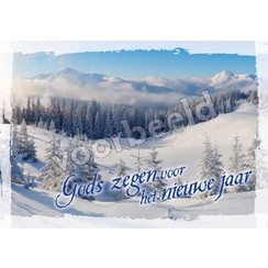 Ansichtkaart A6 luxe 83-14  (per 1 stuk incl. enveloppe)