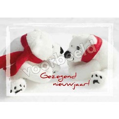 Ansichtkaart A6 luxe 83-16  (per 1 stuk incl. enveloppe)