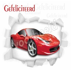 Ansichtkaart A6 luxe 83-18  (per 1 stuk incl. enveloppe)