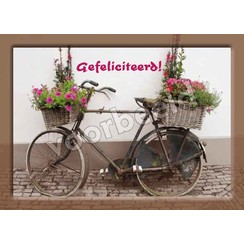 Ansichtkaart A6 luxe 83-20  (per 1 stuk incl. enveloppe)