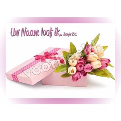 Ansichtkaart A6 luxe 83-27