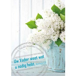 Ansichtkaart A6 luxe 83-34