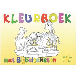 Kleurboek met Bijbelteksten