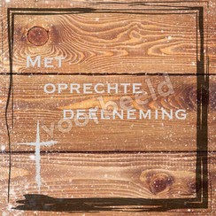 Enkelvoudige ansichtkaart 88-15 (1 stuk incl. enveloppe)