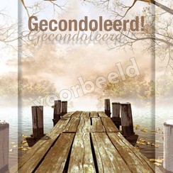 Enkelvoudige ansichtkaart 88-39 ( 1 stuk met enveloppe )