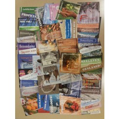 Enkelvoudige ansichtkaarten 88 mix-pakket ( 1 stuk = set van 55 verschillende ansichtkaarten)