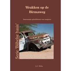 Wrakken op de Birmaweg