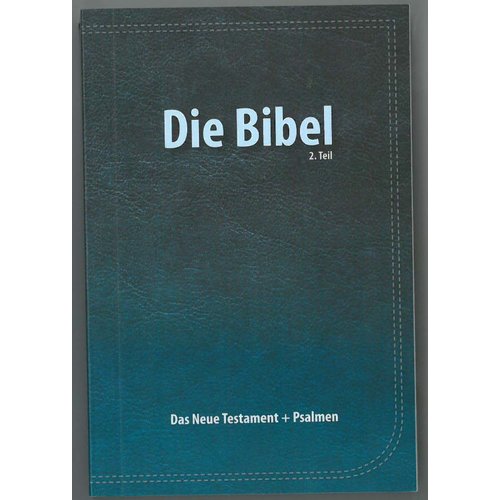 Nieuwe Testament en psalmen (Duits) Elberfelder