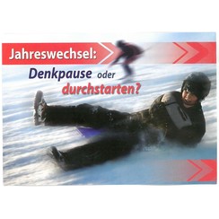 Traktaat: Jahreswechsel - Denkpause oder durchstarten? - Duits