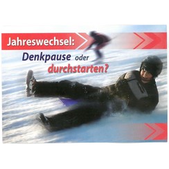 Traktaat: Jahreswechsel - Denkpause oder durchstarten? - Duits