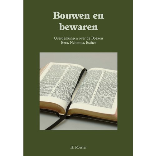 Serie 'Oude Testament' Bouwen en bewaren