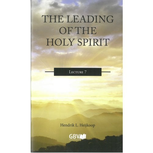 Serie 'Wat zegt de Bijbel': The leading of the holy spirit