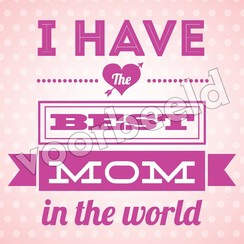 Vierkante luxe ansichtkaart 84-30 ( 1 stuk )