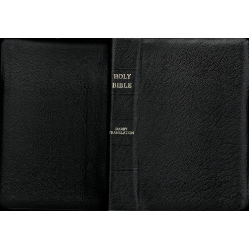 Bijbel Engels: Darby vertaling, leer, goudsnede, 10 x 15 cm