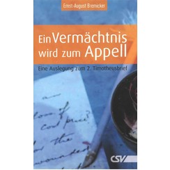 Ein Vermächtnis wird zum Appell