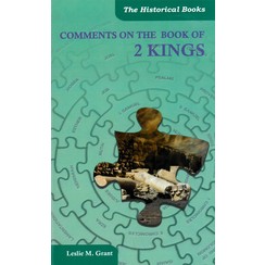 Comments on the book of 2 Kings