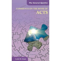 Comments on the book of Acts